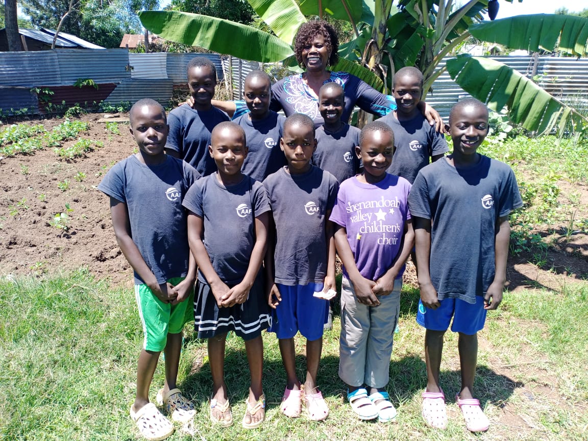 Children at foundation